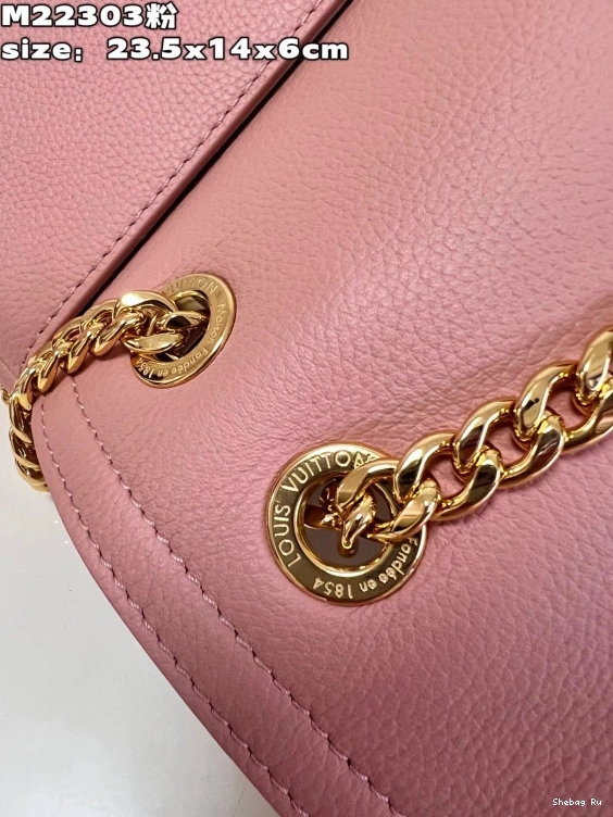 TWIST-23.5*14*6 VUITTON cm LOUIS 0708